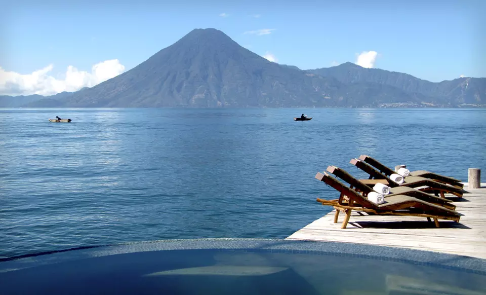 Three, Four-, or Five-Night Stay with a Bottle of Wine at Laguna Lodge Eco-Resort & Nature Reserve in Guatemala - Primary Image