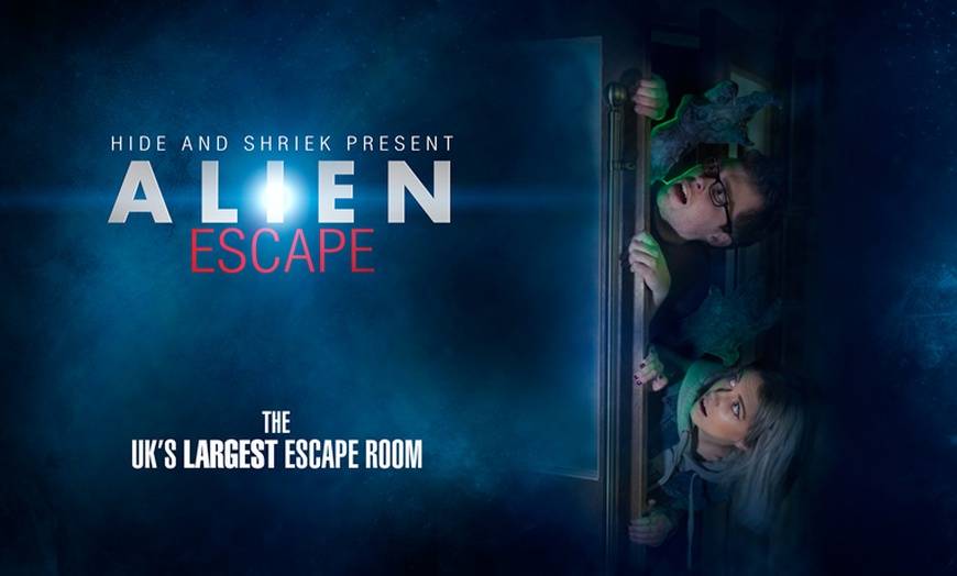 Image 1: Alien Escape Room