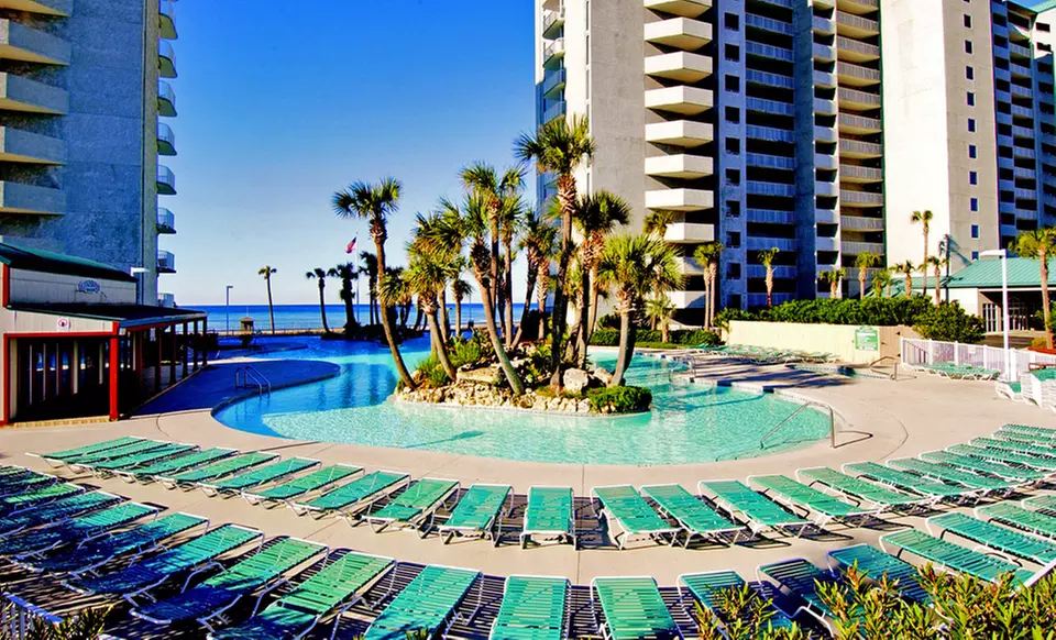 Stay at Long Beach Resort in Panama City Beach, FL. Dates Available into July. - Primary Image