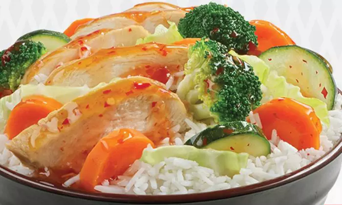 $15 for Two vouchers, Each Good for $14 Worth of Japanese Cuisine at Samurai Sam’s Teriyaki Grill ($28 Total Value) - Primary Image