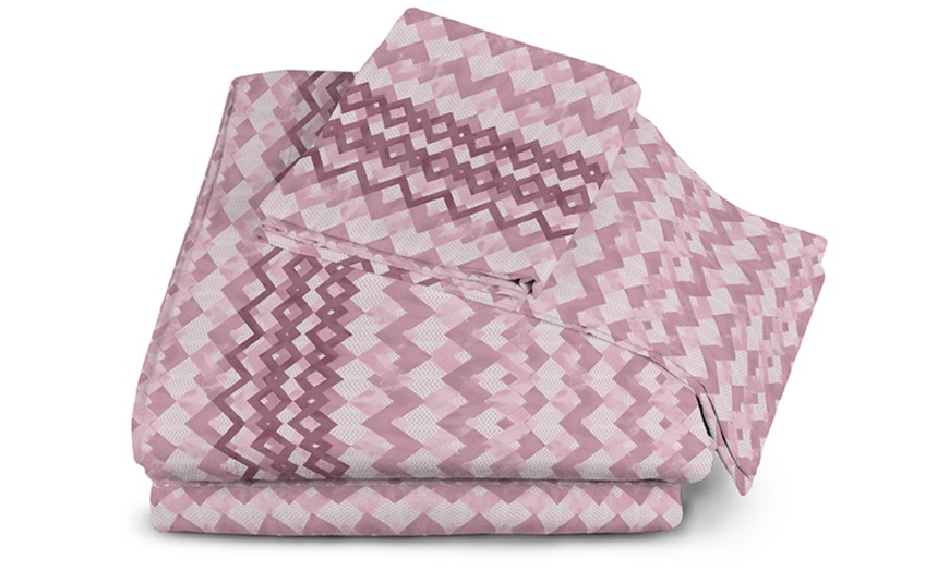 Image 22: Completo lenzuola in morbida e calda flanella Made in Italy