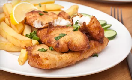 $15 for $30 Worth of Seafood and Casual Cuisine at Waves Seafood and Grill  - Primary Image
