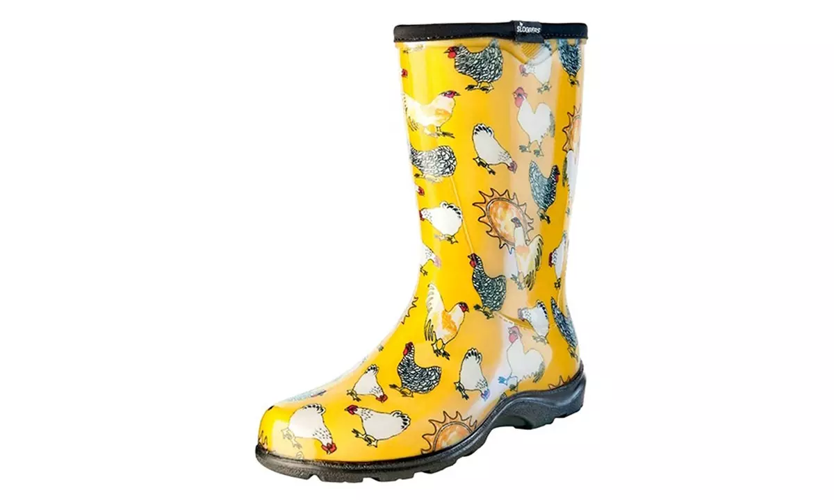 Sloggers Women's Waterproof Rain & Gardening Boots  - Second Medium