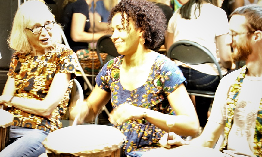 Image 4: Two-Hour African Drumming Class