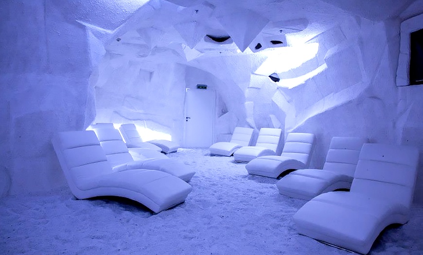 Image 1: Salt Cave Therapy