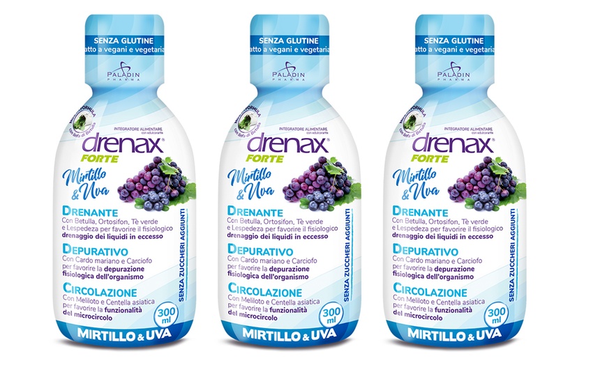 Image 16: Fino a 9 confezioni di drenante Drenax Forte da 300 ml