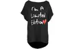 T-shirt ample avec imprimé "I'm a limited edition", livraison offerte - Image 3