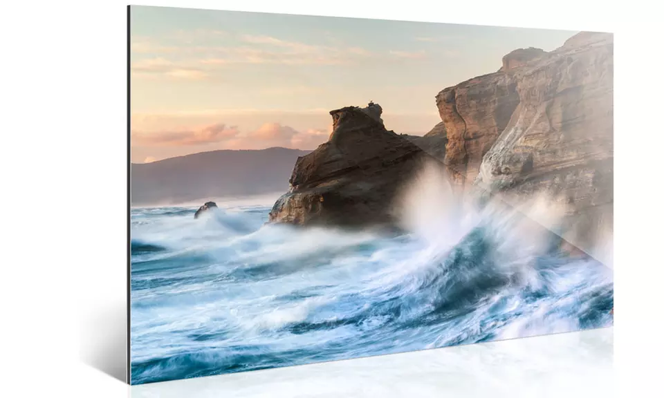 8"x8", 12"x8", 12"x12", or 16"x12" Aluminum Prints from CanvasOnSale (Up to 80% Off)
 - Second Medium