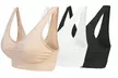 3er-Pack nahtloser Komfort-BH mit breiten Trägern und Unterbrustgummi sowie bequemer Schlupfform in der Farbe nach Wahl - Second Medium