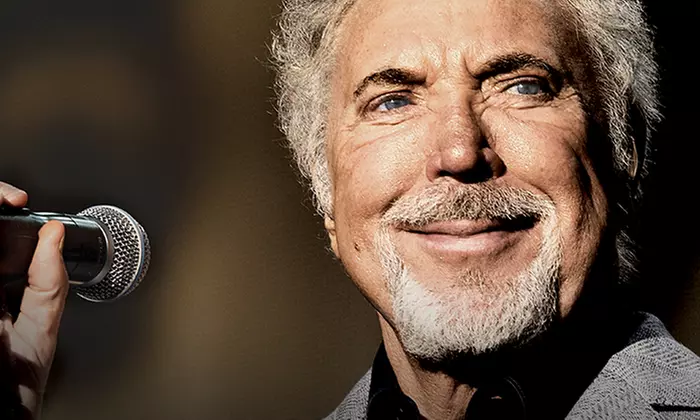 Tom Jones Outdoor Concert Ticket from £39.50 (Excl. Booking and Postage Fees) - Primary Image
