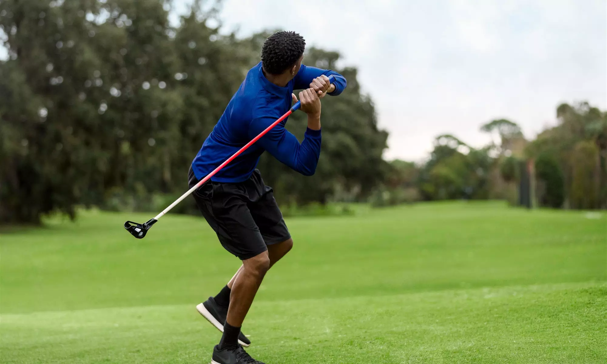 Enjoy FlingGolf with Stick Rental at Welk Resorts Golf