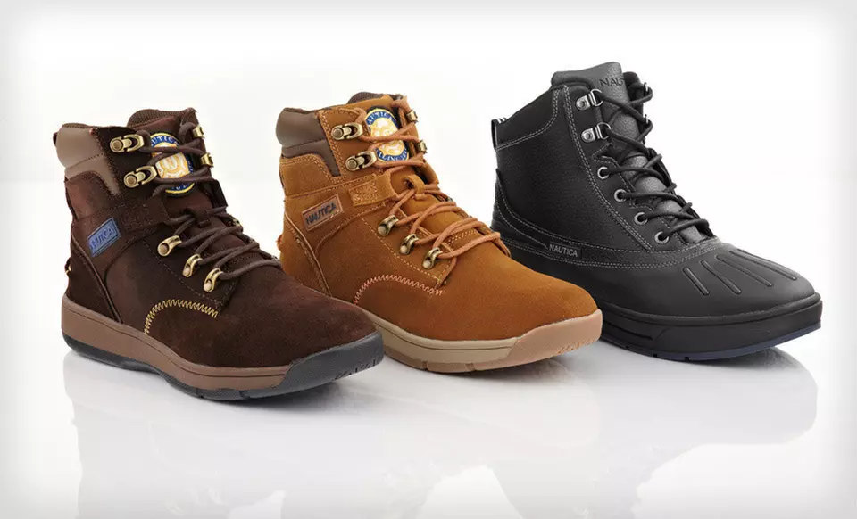 Nautica Men’s Boots (Up to 55% Off). Multiple Styles and Sizes Available. Free Shipping. - Primary Image