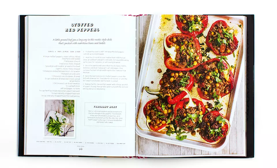 The Superfood Kitchen Cookbook - Second Medium