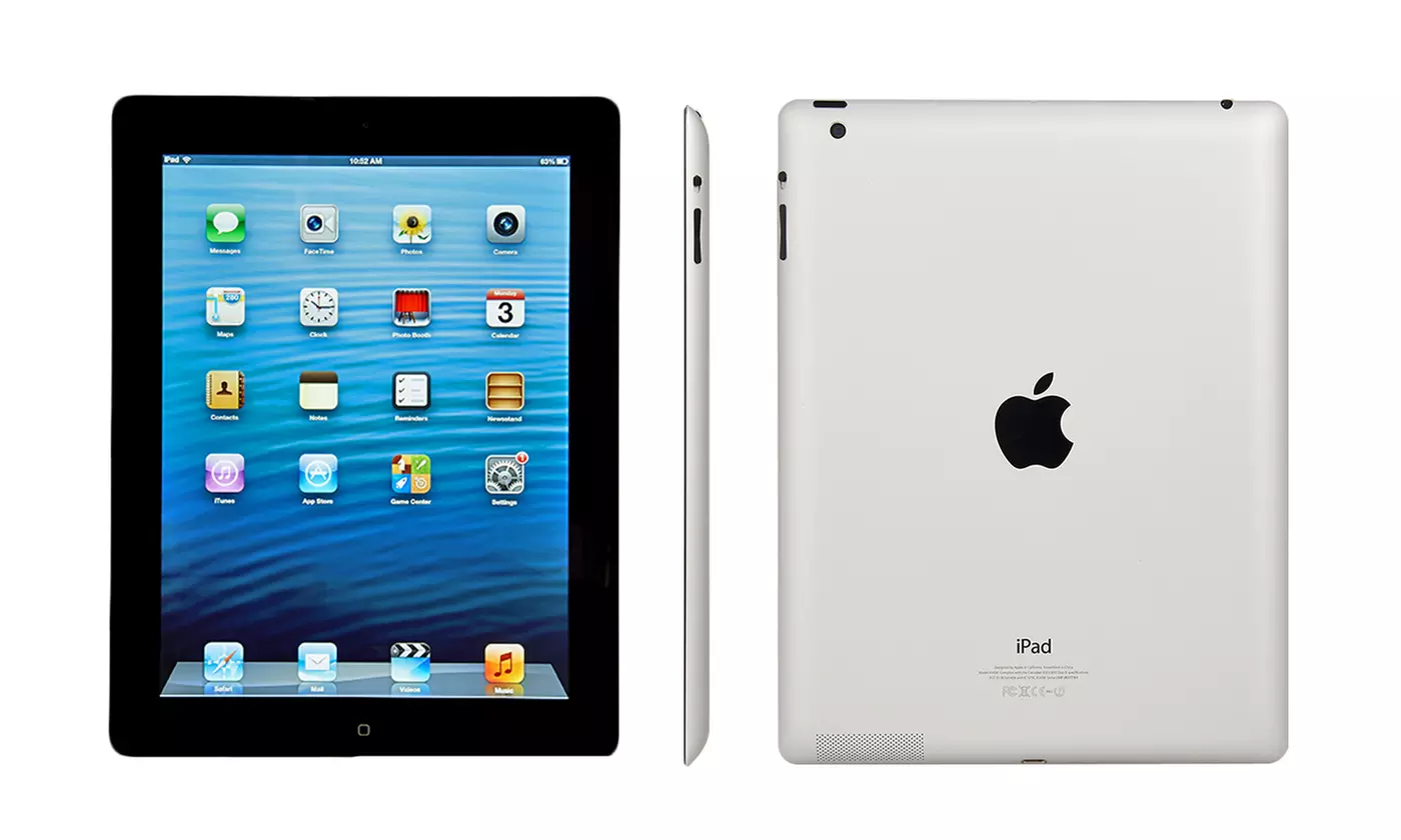 Apple iPad 3 with Optional 4G LTE for AT&T or Verizon - Second Medium