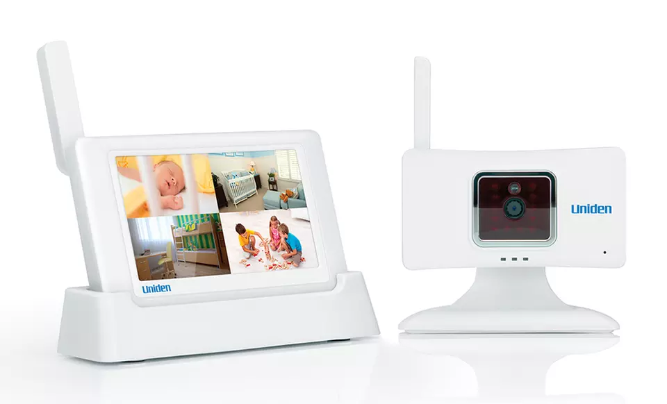 Uniden Guardian 4.3" Wireless Video Baby Monitor with Remote Access - Primary Image