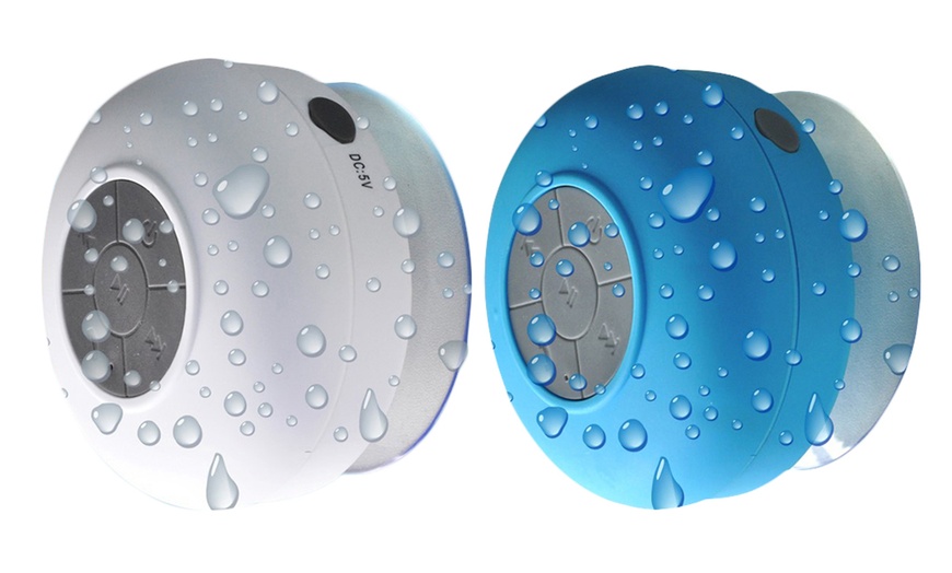 Image 15: Bluetooth Shower Speaker