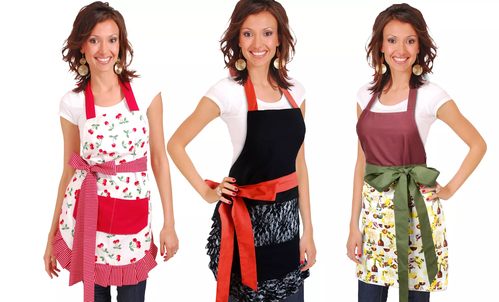 Flirty Aprons for Women - Primary Image