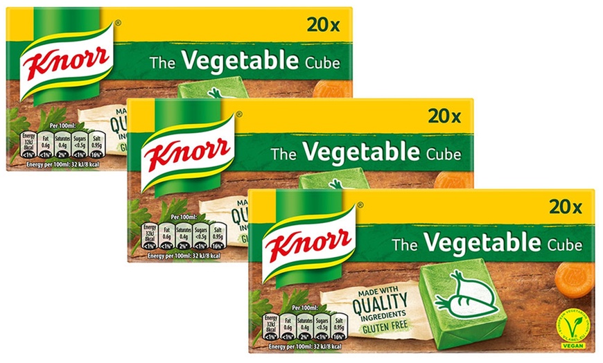 Image 12: 60 Knorr Stock Cubes 200g