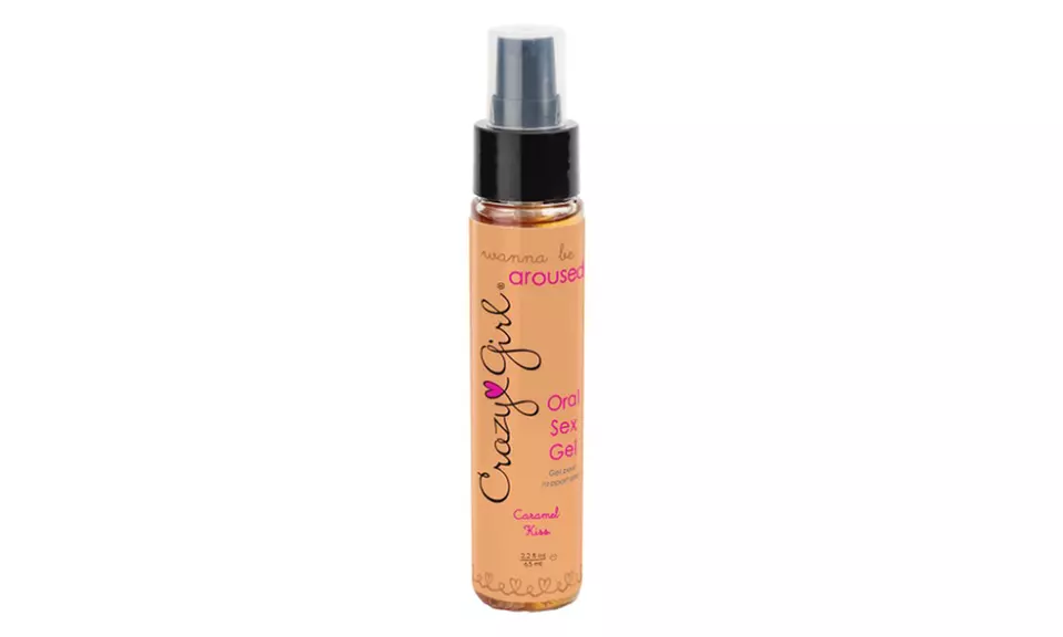 Crazy Girl Wanna be Aroused Oral Sex Gel (2.2 Fl. Oz.) - Second Medium