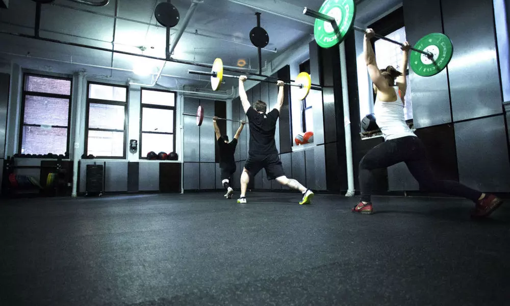 One Month of Unlimited CrossFit Classes at CrossFit NYC (56% Off)  - Primary Image