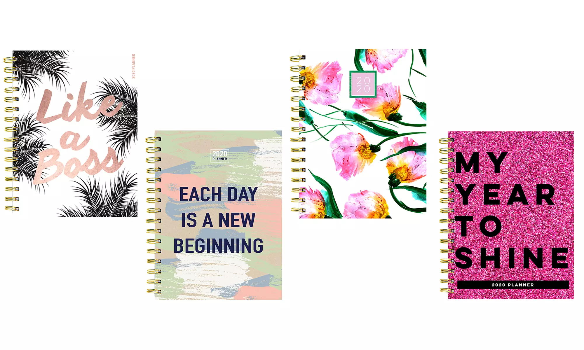 2020 Weekly and Monthly Planner - Primary Image