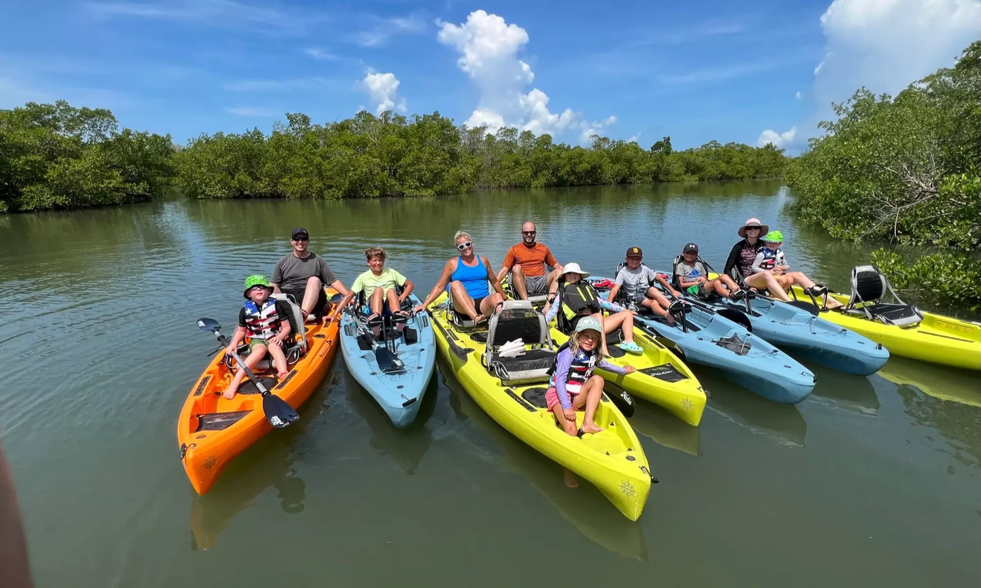 Discover Dolphins, Mangroves & More: 2.5-Hour Kayak Tour for 1 to 6 at Mike's Coastal Expeditions(Up to 11% Off) - Primary Image