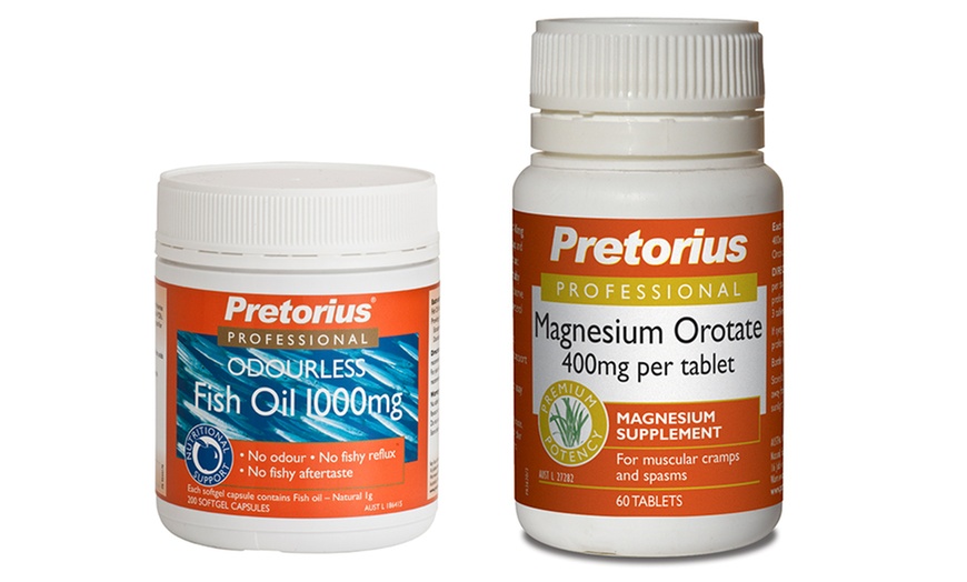 Image 5: Pretorius Vitamin Range