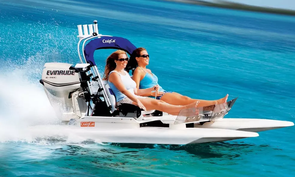 2-Hour Cat Boat Rental for up to 2 People from Orange Beach Cat Boats (Up to 32% Off) - Primary Image
