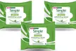 Pack of 75 or 150 Simple Exfoliating Facial Wipes - Image 3