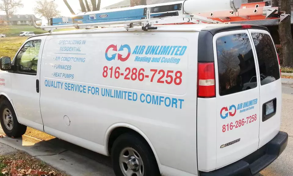 AC or Furnace Tune-Up from Air Unlimited Heating & Cooling (Up to 55% Off) - Second Medium