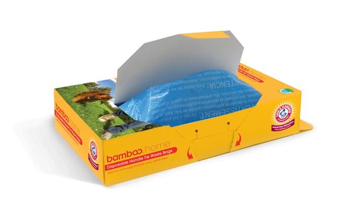 arm and hammer dog waste bags