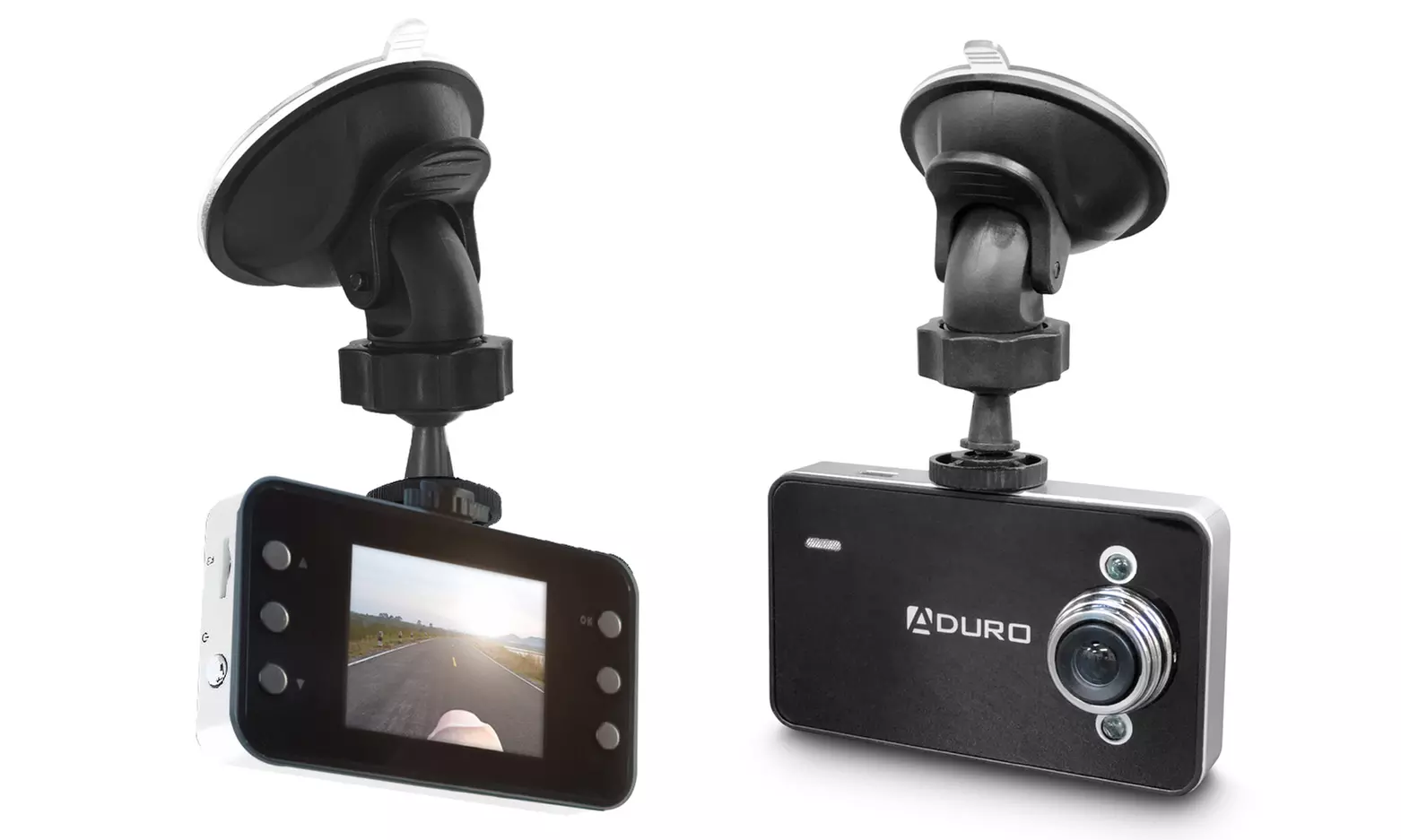 Aduro U-Drive Road Series AA-DVC300-01 DVR Dash Cam - Primary Image