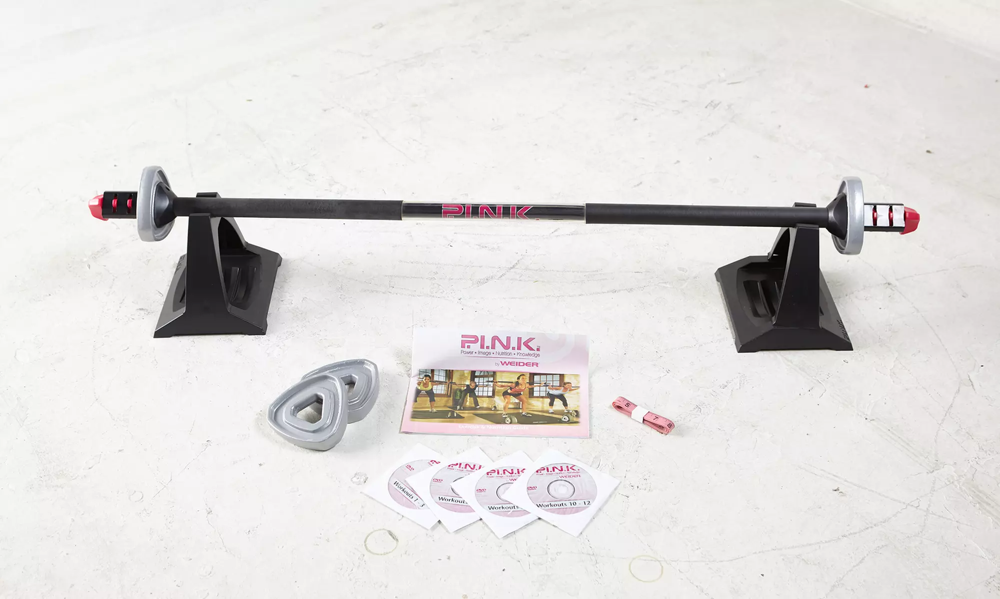 Weider Pink Workout-DVD Kit - Primary Image