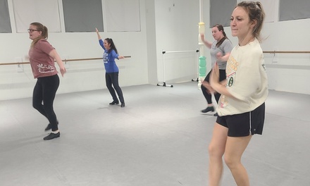 Friday Night VIBE Class for Two - MoveNation Dance Academy