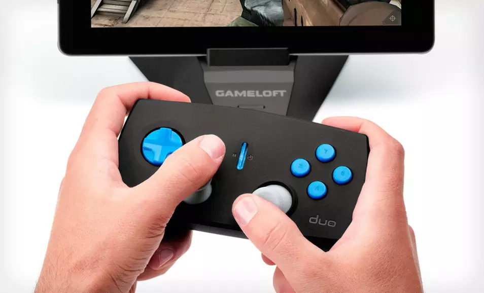 $9.99 for a Discovery Bay Games Duo Gamer Wireless Controller for iPad ($39.99 List Price). Free Returns. - Second Medium