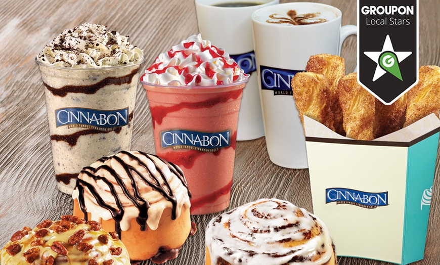 Image 1: Cinnabon apetit