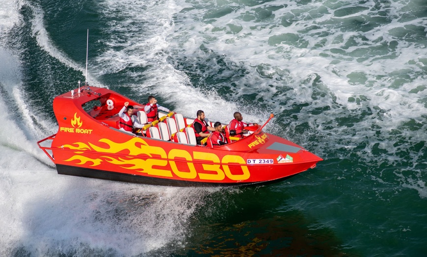 Image 2: 30-Minute Fireboat Experience for One /Two/Four Adults or One Child