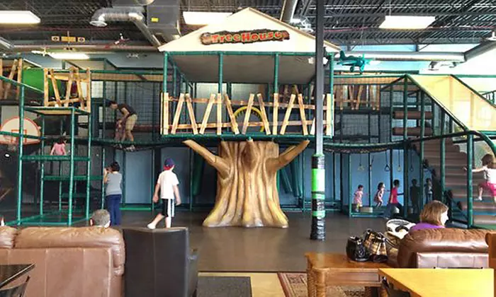 $27 for a Five-Admission Punch Card at The TreeHouse ($52.50 Value)  - Primary Image