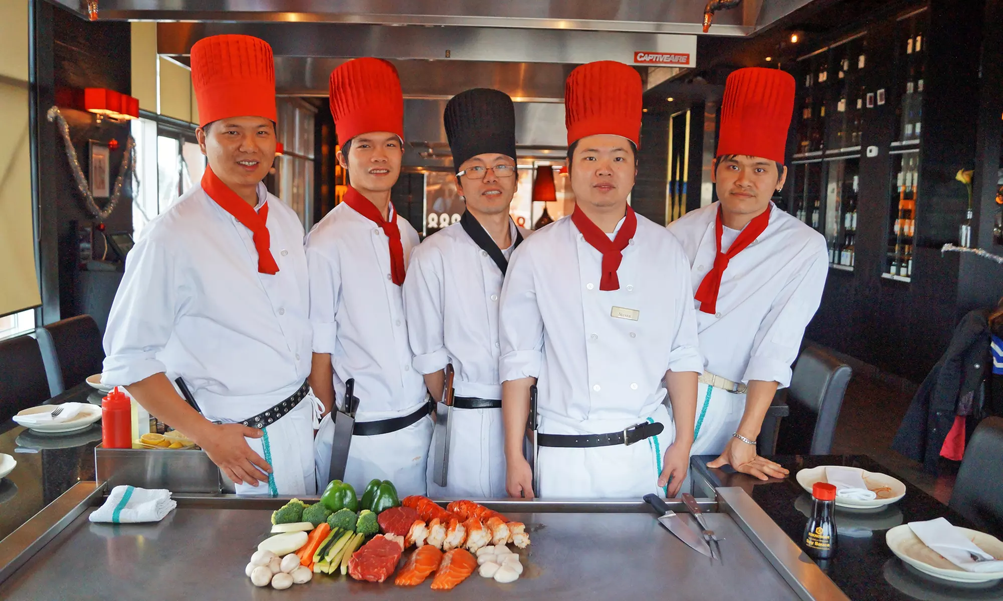 Teppan-Tastic Treat at 51% Off: Pre-Fixe Teppanyaki Dinner for 2 or 4