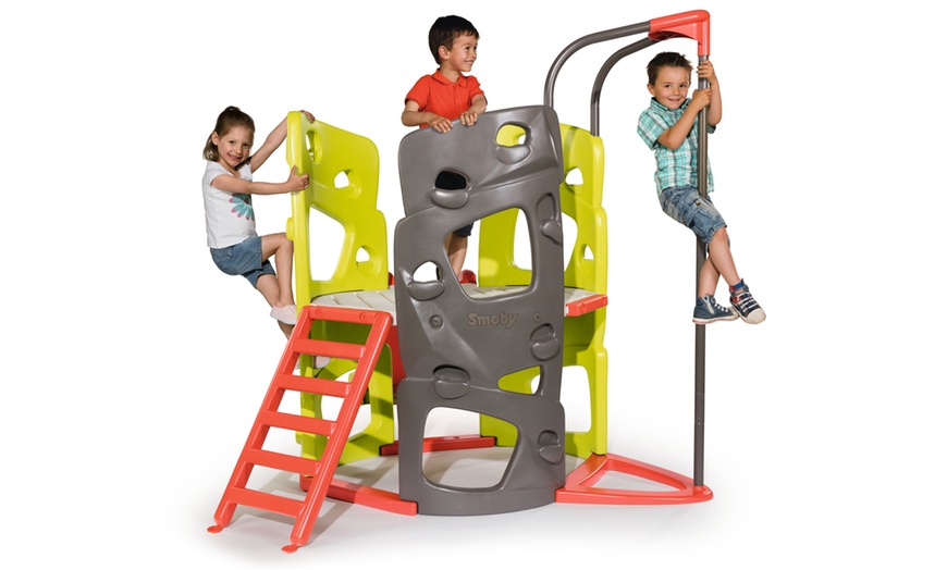 Image 2: Smoby Kids' Climbing Tower
