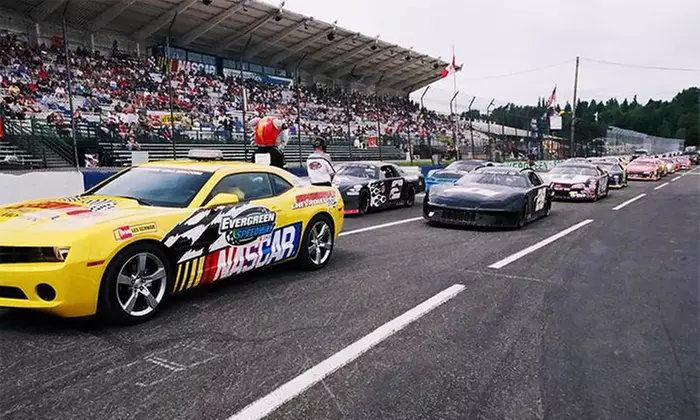 $29 for Racing Event for Two with Hot Dogs and Soda at Evergreen Speedway on April 5, May 24, or May 25 ($61 Value) - Primary Image