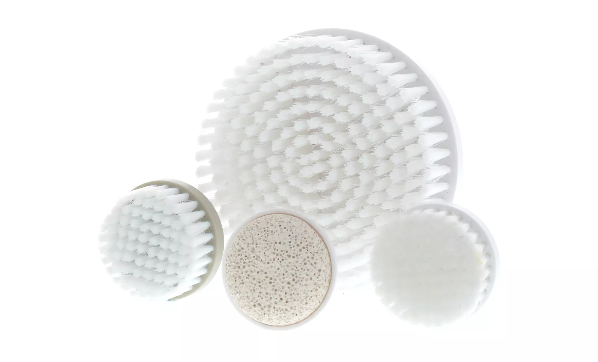 Spin for Perfect Skin Face & Body 4-Pack of Replacement Brush Heads - Primary Image