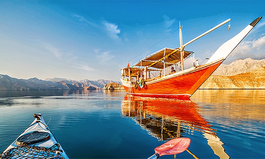 Image 3: Khasab Musandam Dhow Cruise