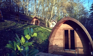 Shropshire: Camping Pod Stay