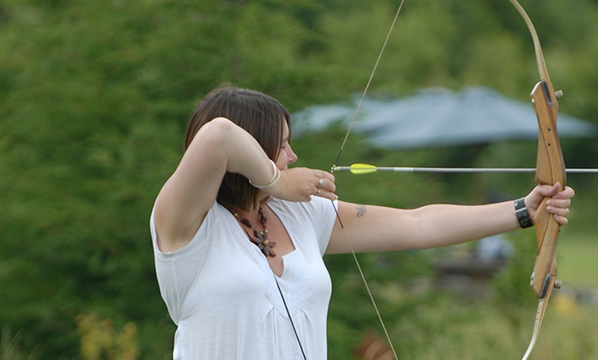 Image 3: Adventure Course or Archery