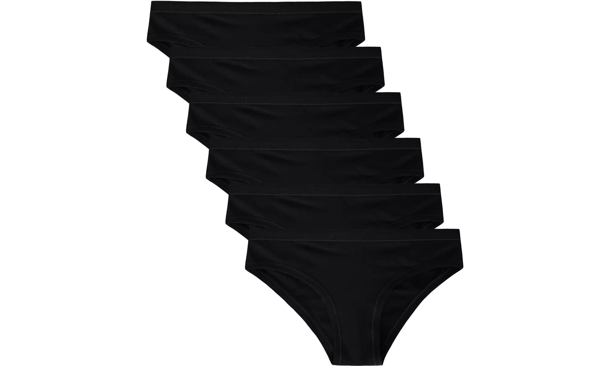 6 o 12 slip da donna Coconuda in cotone modal