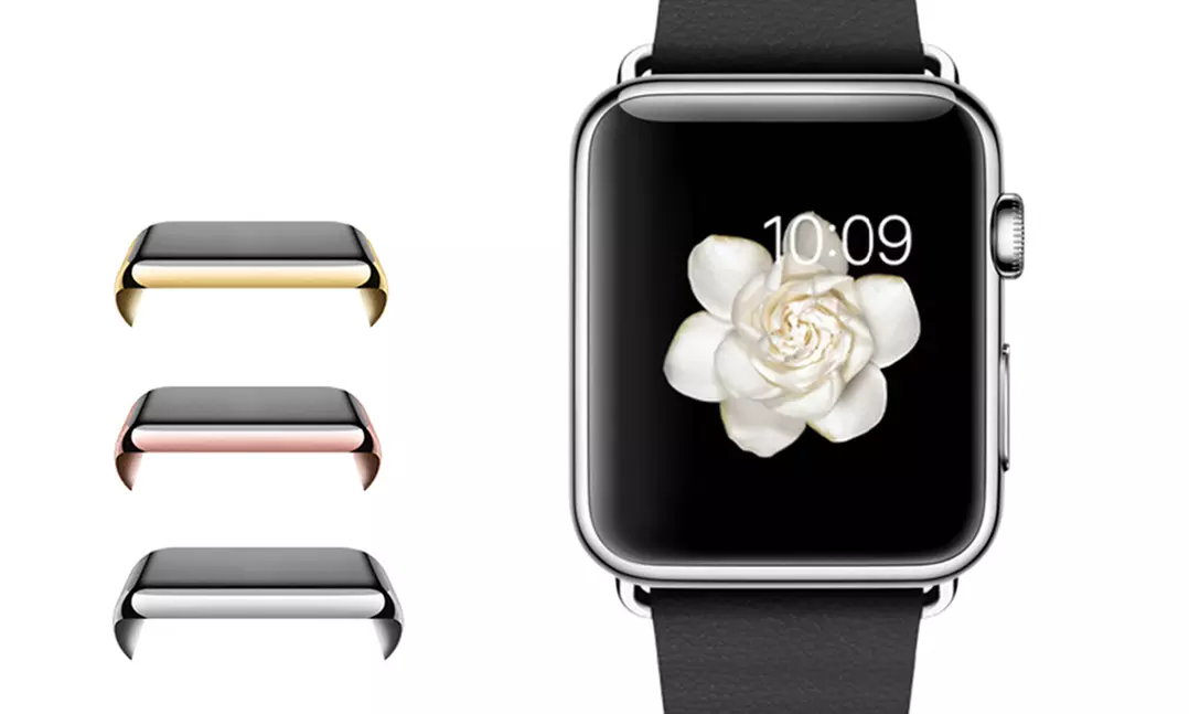 Waloo Slim Case with Screen Protector for Apple Series 1 Watches - Primary Image