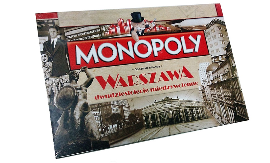 Image 17: Gra Hasbro Monopoly: 11 wersji 