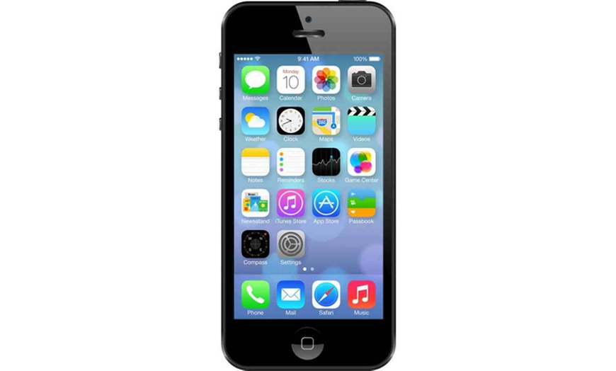 Image 2: iPhone 5 in Schwarz oder Weiß