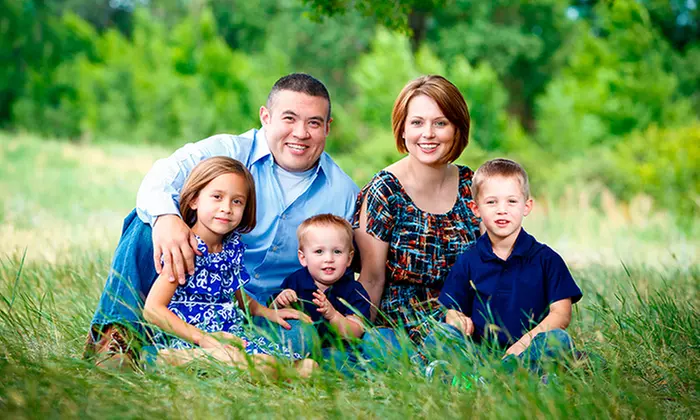 $45 for a 60-Minute Outdoor Family Photo Session with Prints from AlekseyK Photography ($225 Value)  - Primary Image
